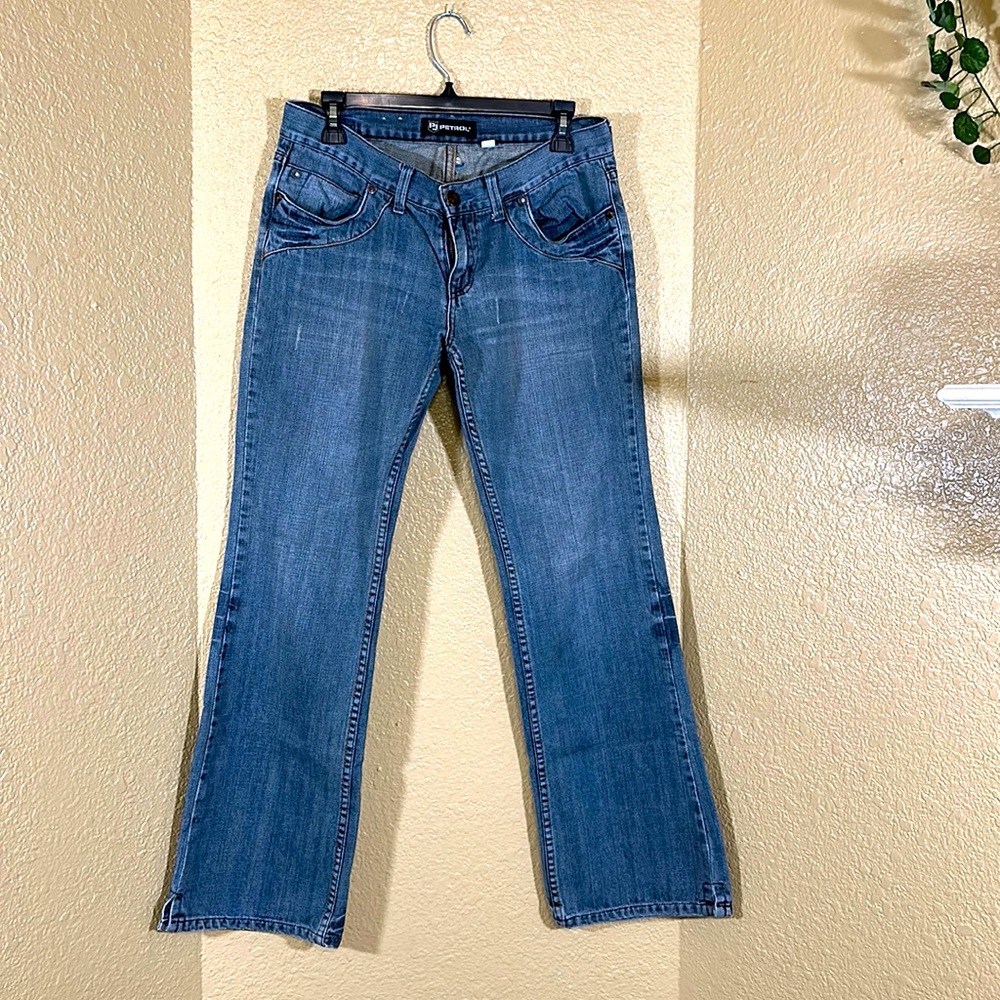 Petrol Jeans